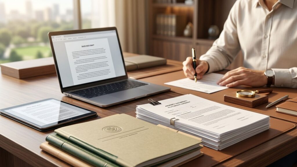 Buying a Villa in Hyderabad should have clear documentation and Legality check