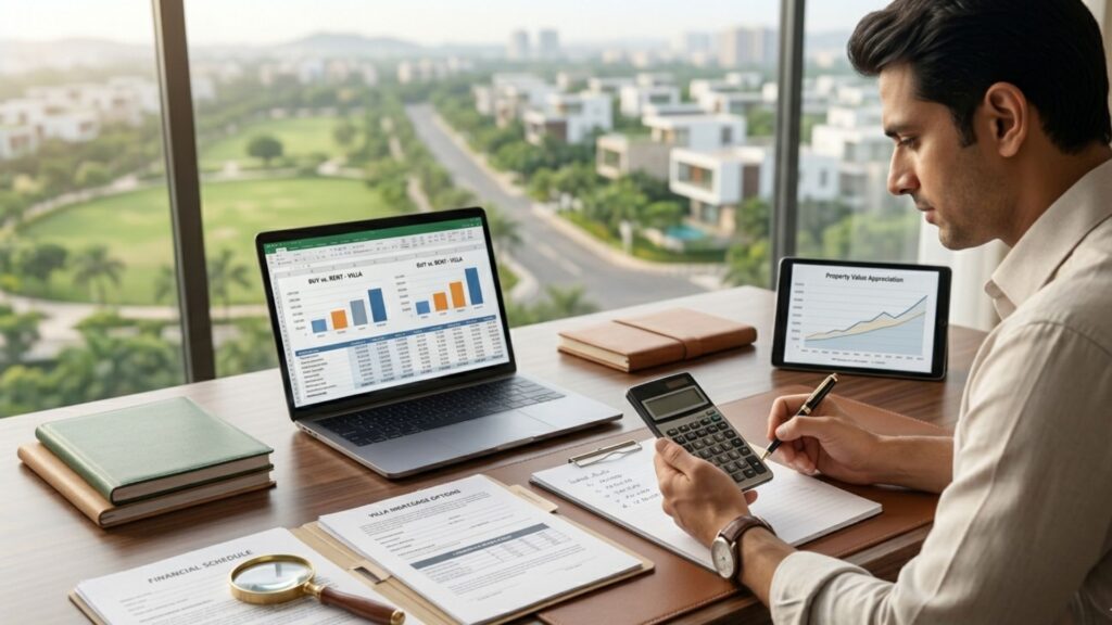 Budgeting for the property